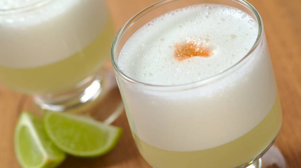 receta de pisco sour