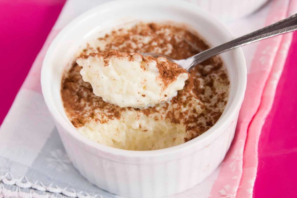 receta de arroz con leche