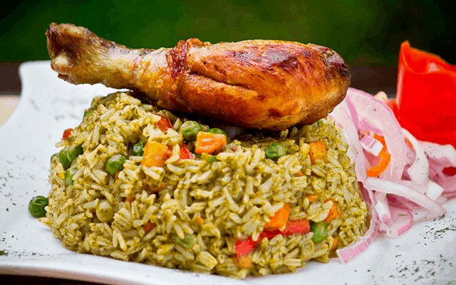 Receta de Arroz con pollo - Fácil - Jamear