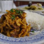 receta de olluquito con carne