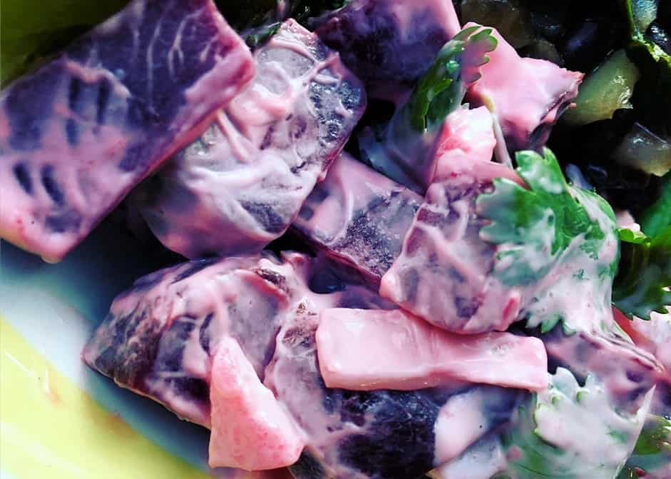 receta de ensalada rusa