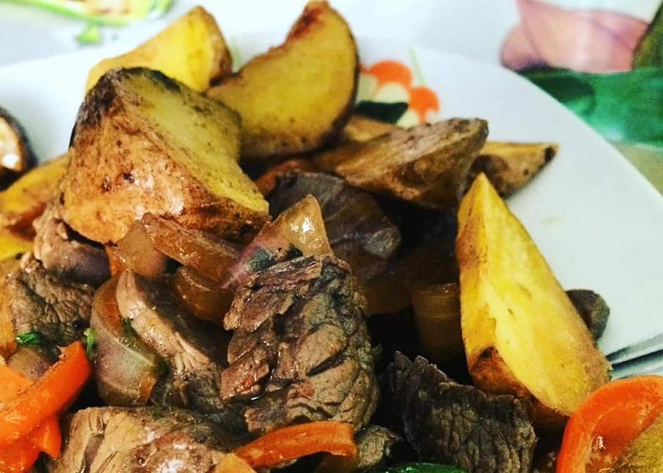 receta de lomo saltado